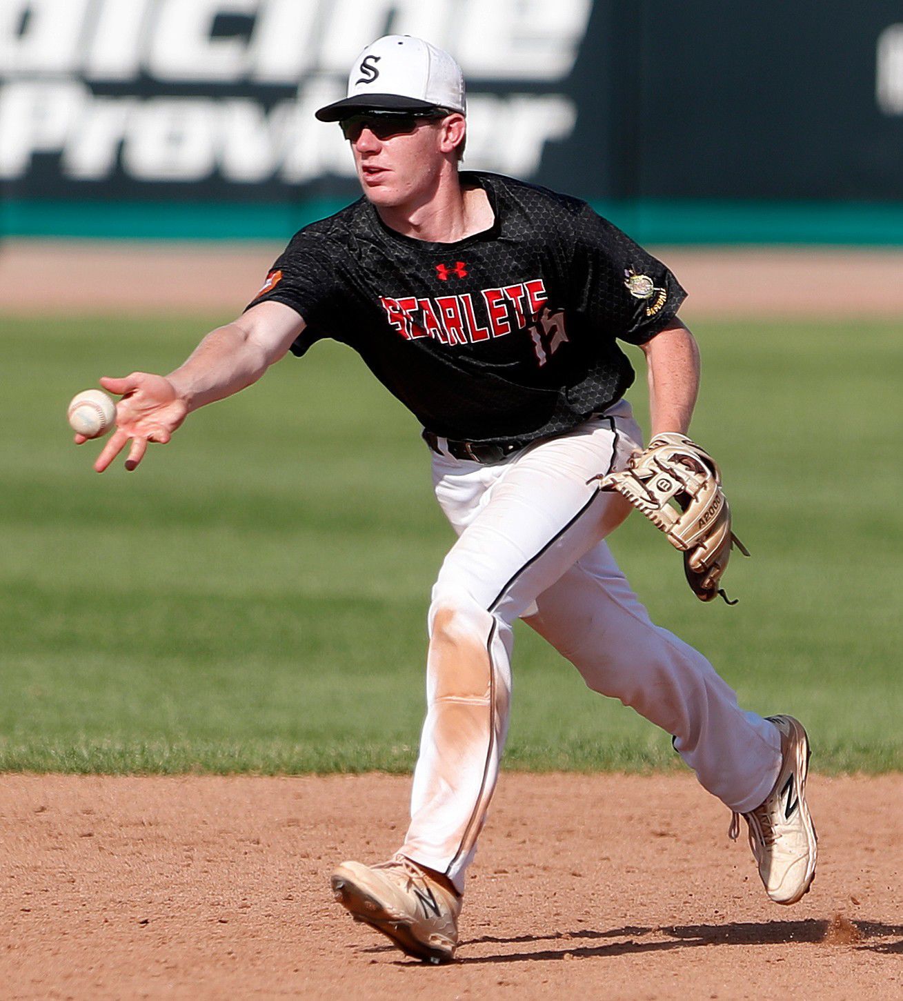 Billings Scarlets' Caden Dowler